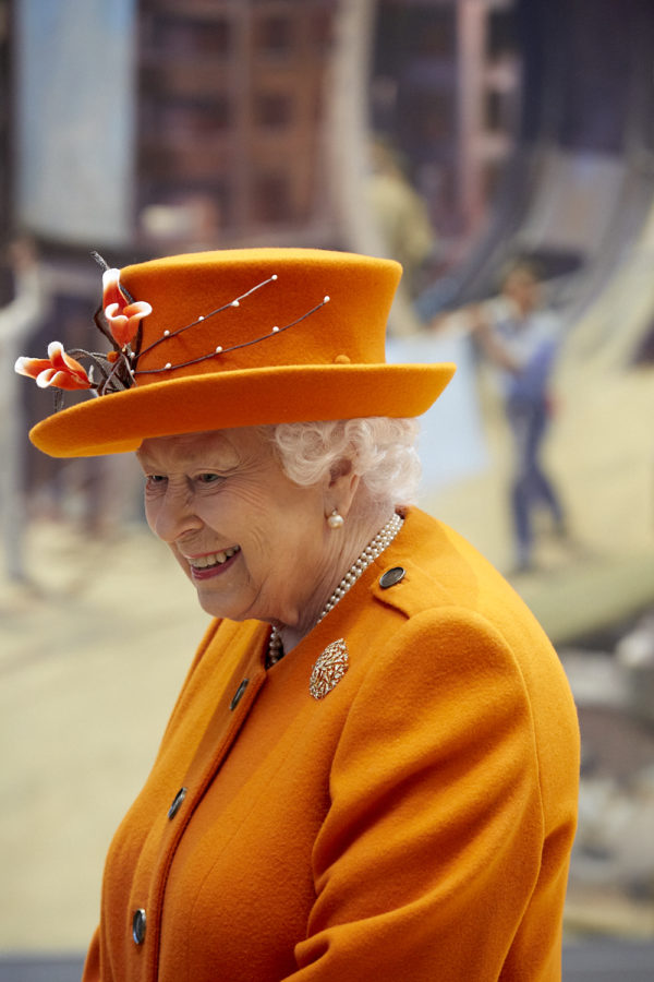HM the Queen visits the Science Museum, press photo, © Jody Kingzett.