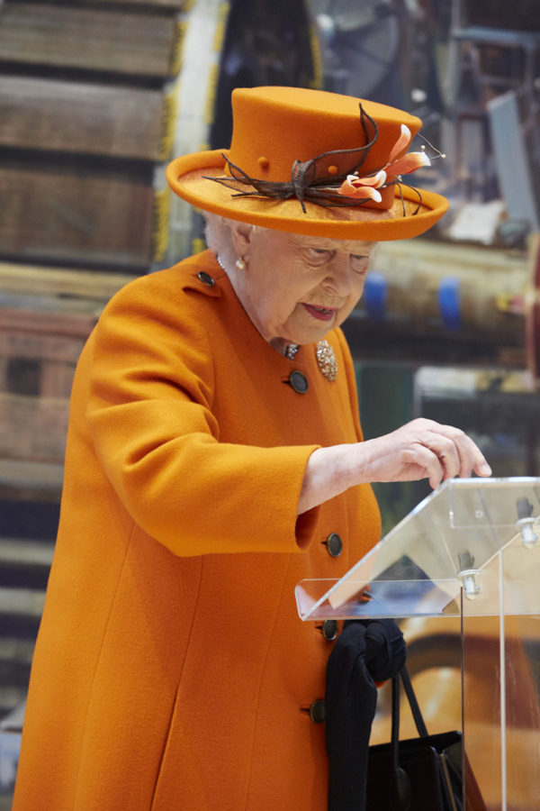 Queen shares first Instagram post, press photo, © Jody Kingzett